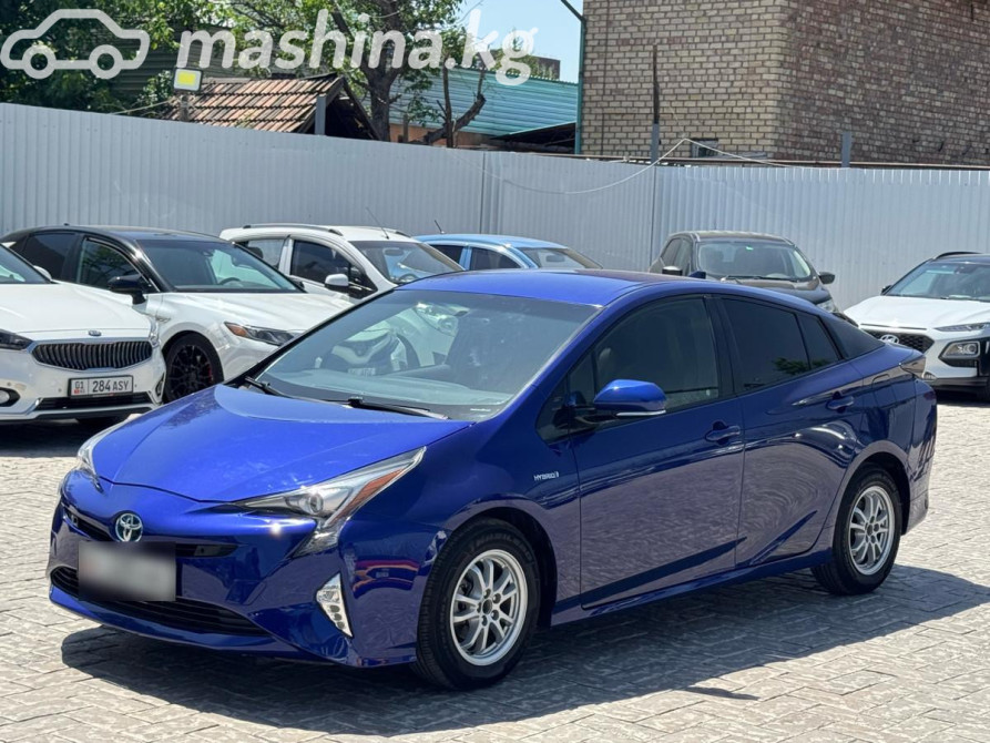 Toyota Prius IV (XW50) 1.8, 2016 Бишкек - сүрөт 2