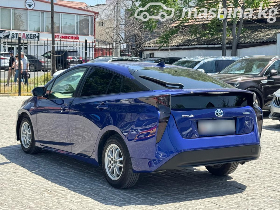 Toyota Prius IV (XW50) 1.8, 2016 Бишкек - сүрөт 3