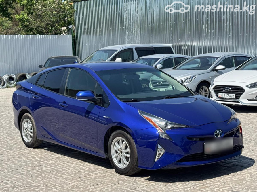 Toyota Prius IV (XW50) 1.8, 2016 Бишкек - сүрөт 1