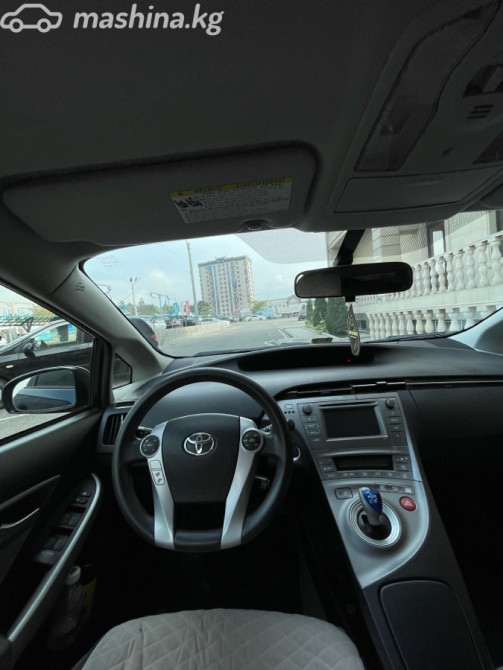 Toyota Prius III Рестайлинг (XW30) 1.8, 2014 Бишкек - сүрөт 7