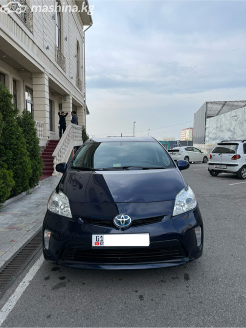 Toyota Prius III Рестайлинг (XW30) 1.8, 2014 Бишкек - сүрөт 1