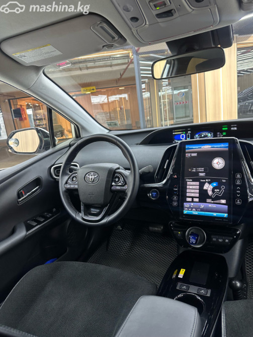 Toyota Prius IV Рестайлинг (XW50) 1.8, 2019 Бишкек - сүрөт 3