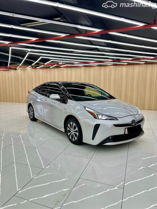 Toyota Prius IV Рестайлинг (XW50) 1.8, 2019 Бишкек - сүрөт 7