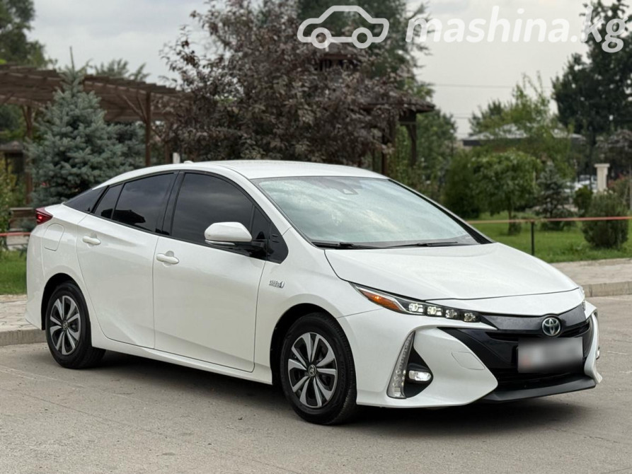 Toyota Prius IV Рестайлинг (XW50) 1.8, 2019 Бишкек - изображение 3