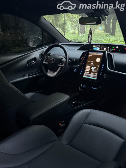 Toyota Prius IV Рестайлинг (XW50) 1.8, 2019 Бишкек - изображение 7