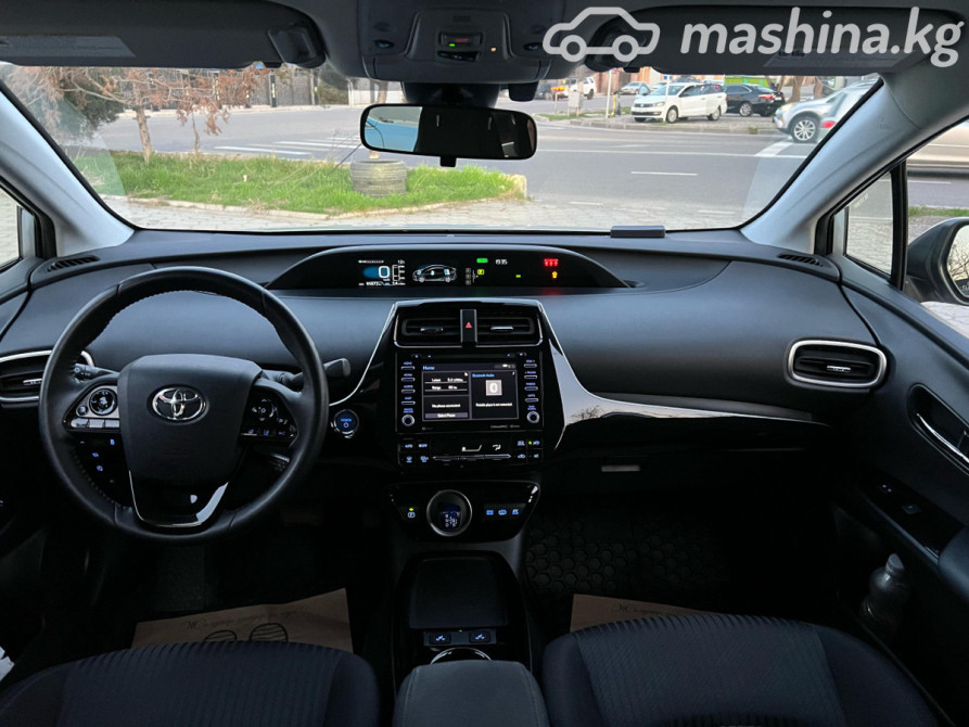 Toyota Prius IV Рестайлинг (XW50) 1.8, 2021 Бишкек - изображение 8