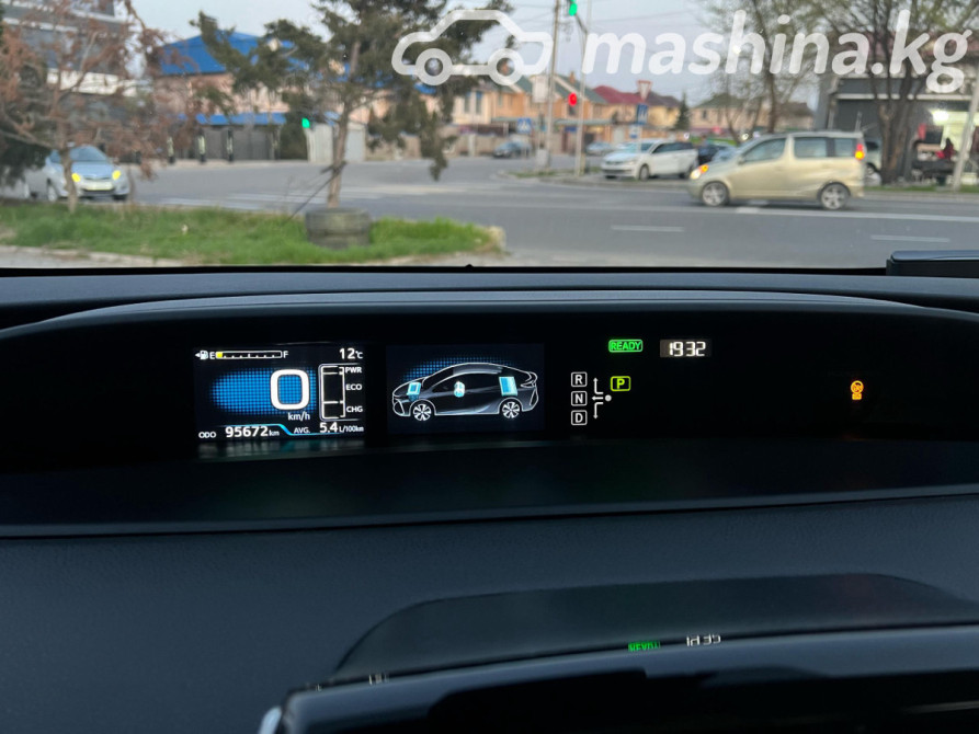 Toyota Prius IV Рестайлинг (XW50) 1.8, 2021 Бишкек - изображение 12
