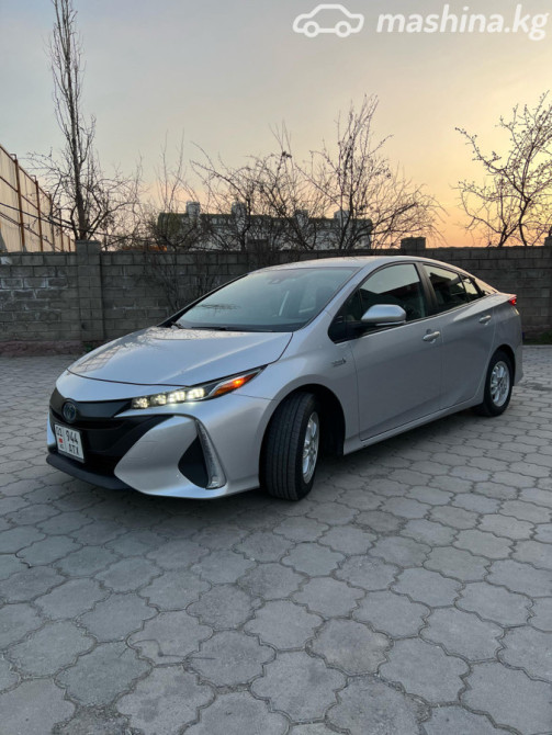 Toyota Prius IV Рестайлинг (XW50) 1.8, 2021 Бишкек - изображение 2