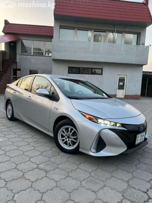 Toyota Prius IV Рестайлинг (XW50) 1.8, 2021 Бишкек - изображение 1