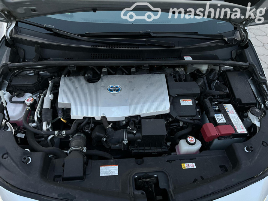 Toyota Prius IV Рестайлинг (XW50) 1.8, 2021 Бишкек - изображение 6