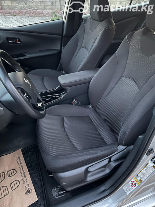 Toyota Prius IV Рестайлинг (XW50) 1.8, 2021 Бишкек - изображение 9