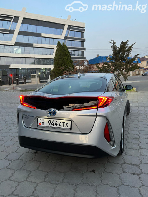 Toyota Prius IV Рестайлинг (XW50) 1.8, 2021 Бишкек - изображение 5
