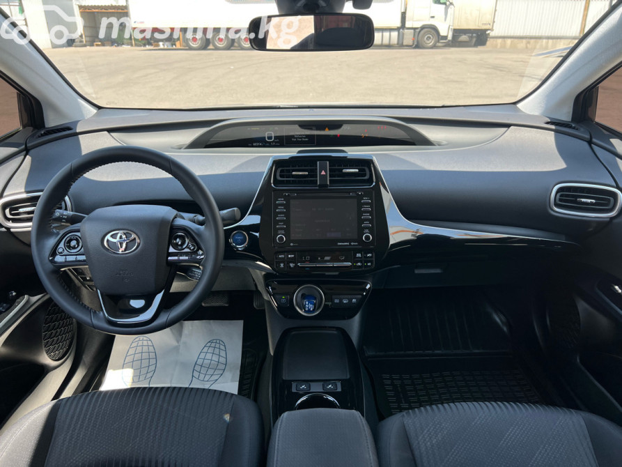 Toyota Prius IV (XW50) Prime 1.8, 2019 Бишкек - сүрөт 9