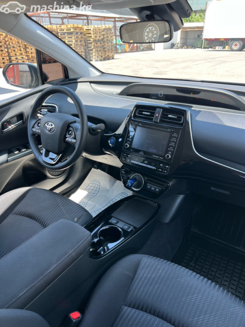 Toyota Prius IV (XW50) Prime 1.8, 2019 Бишкек - сүрөт 10