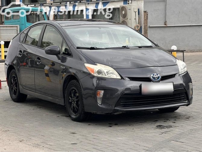 Toyota Prius III Рестайлинг (XW30) 1.8, 2013 Бишкек - сүрөт 2