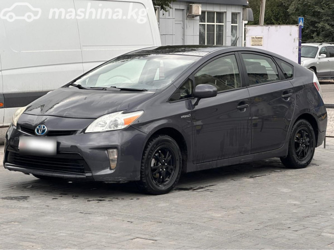 Toyota Prius III Рестайлинг (XW30) 1.8, 2013 Бишкек - сүрөт 1