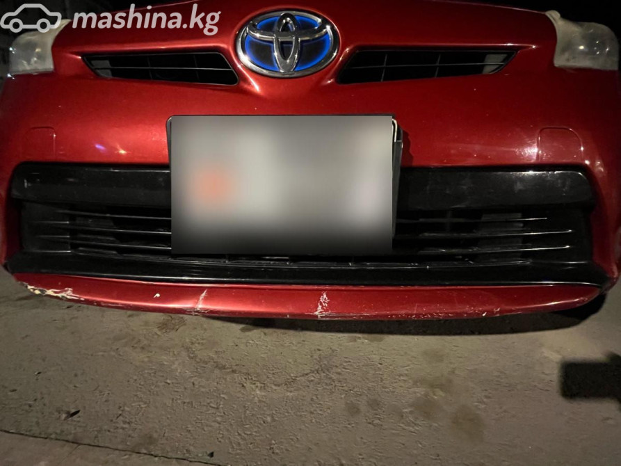 Toyota Prius III Рестайлинг (XW30) 1.8, 2012 Бишкек - изображение 12