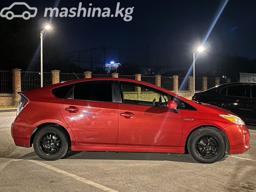Toyota Prius III Рестайлинг (XW30) 1.8, 2012 Бишкек - изображение 2