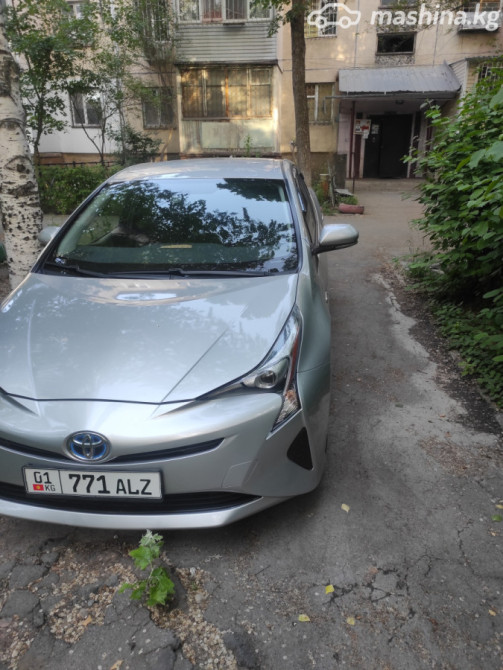Toyota Prius IV (XW50) 1.8, 2016 Бишкек - сүрөт 1