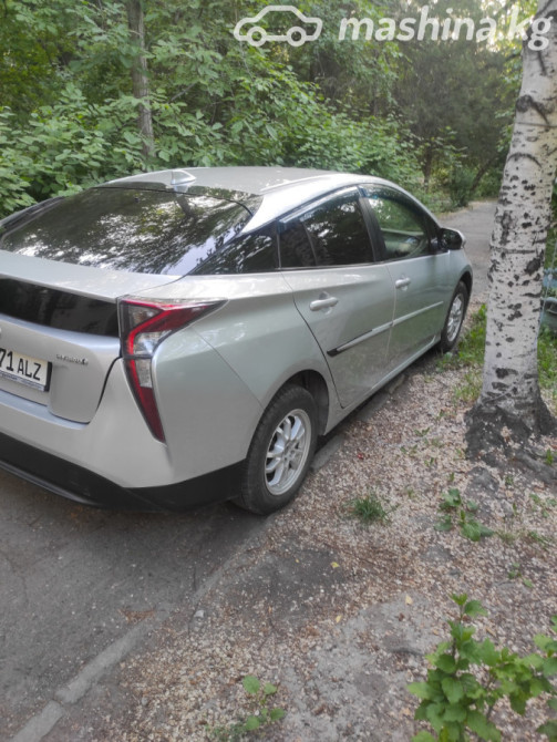 Toyota Prius IV (XW50) 1.8, 2016 Бишкек - сүрөт 4