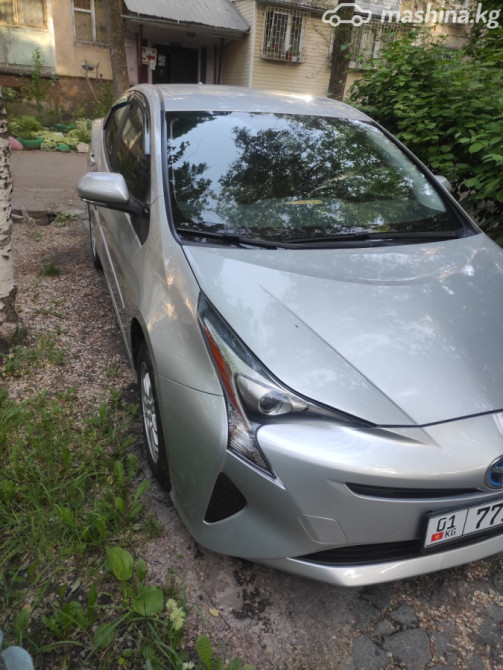 Toyota Prius IV (XW50) 1.8, 2016 Бишкек - сүрөт 2
