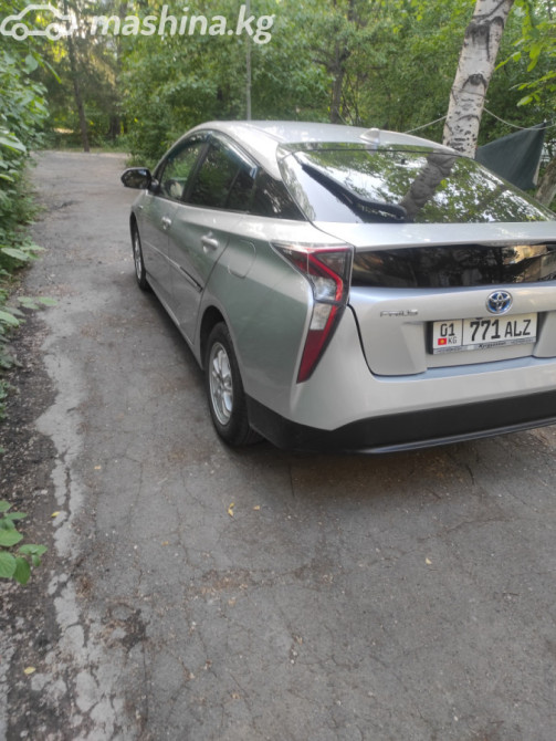 Toyota Prius IV (XW50) 1.8, 2016 Бишкек - сүрөт 3