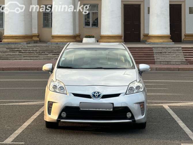 Toyota Prius III Рестайлинг (XW30) Plug-in Hybrid 1.8, 2015 Bishkek - photo 1