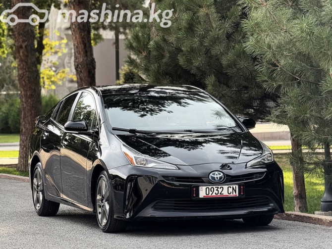 Toyota Prius IV Рестайлинг (XW50) 1.8, 2020 Бишкек - сүрөт 1