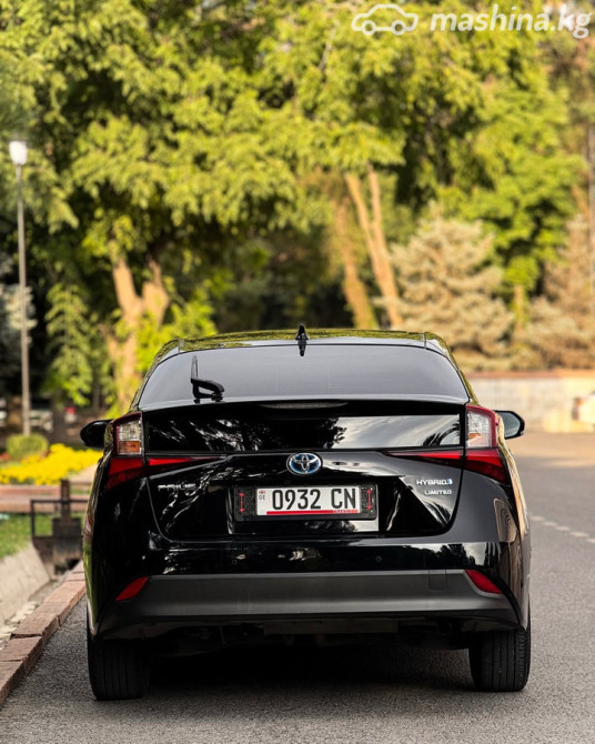 Toyota Prius IV Рестайлинг (XW50) 1.8, 2020 Бишкек - изображение 4