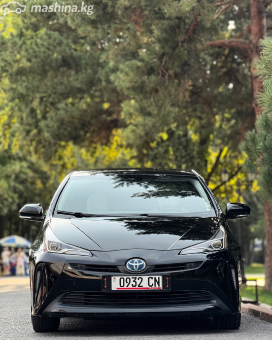 Toyota Prius IV Рестайлинг (XW50) 1.8, 2020 Бишкек - изображение 2