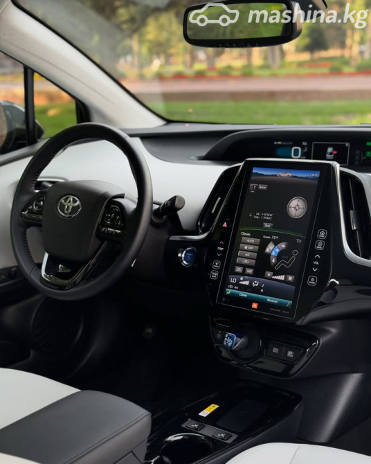 Toyota Prius IV Рестайлинг (XW50) 1.8, 2020 Бишкек - изображение 9