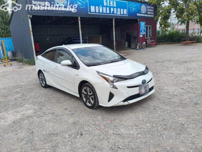 Toyota Prius IV (XW50) 1.8, 2016 Бишкек - сүрөт 9