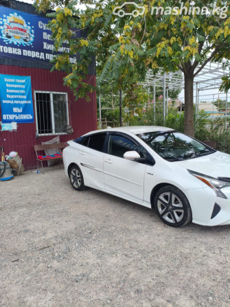 Toyota Prius IV (XW50) 1.8, 2016 Бишкек - сүрөт 5