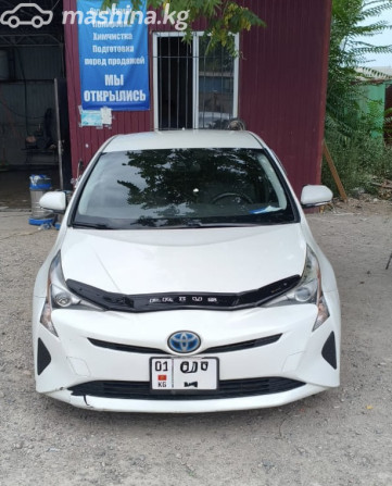 Toyota Prius IV (XW50) 1.8, 2016 Бишкек - сүрөт 1