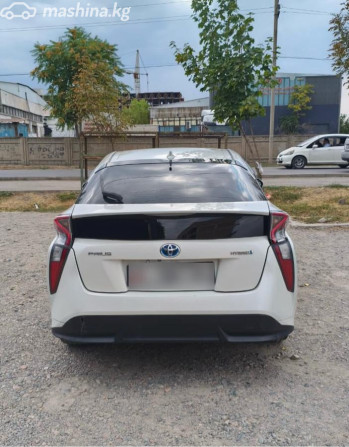 Toyota Prius IV (XW50) 1.8, 2016 Бишкек - сүрөт 2
