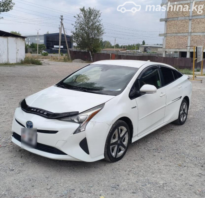 Toyota Prius IV (XW50) 1.8, 2016 Бишкек - сүрөт 7