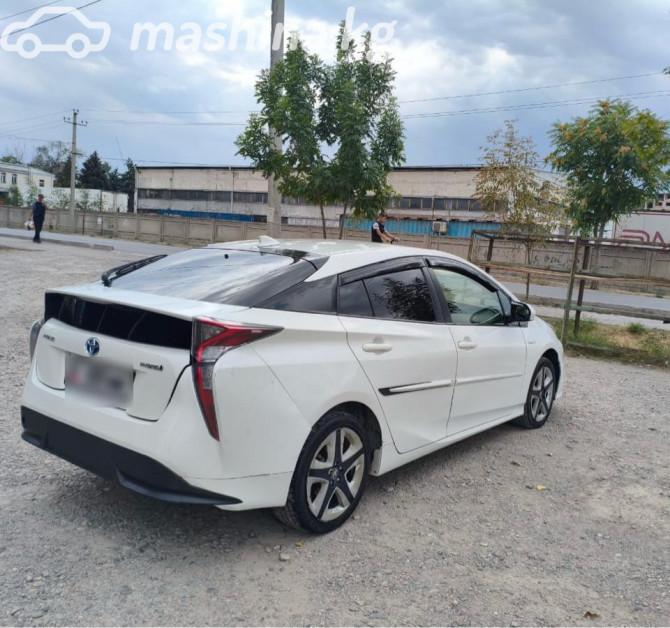 Toyota Prius IV (XW50) 1.8, 2016 Бишкек - сүрөт 3