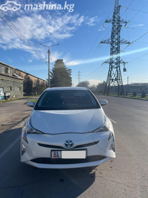 Toyota Prius IV (XW50) 1.8, 2018 Бишкек - сүрөт 1