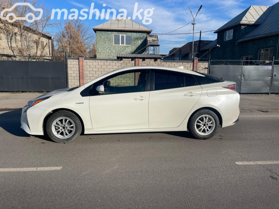 Toyota Prius IV (XW50) 1.8, 2018 Бишкек - сүрөт 3