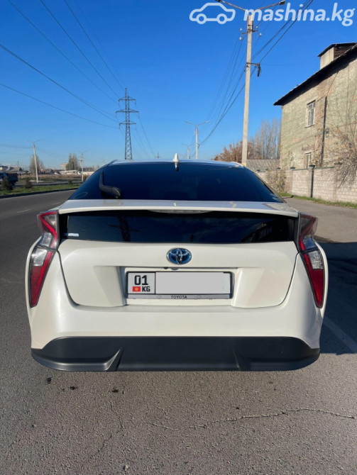 Toyota Prius IV (XW50) 1.8, 2018 Бишкек - сүрөт 2