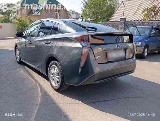 Toyota Prius IV (XW50) 1.8, 2018 Бишкек