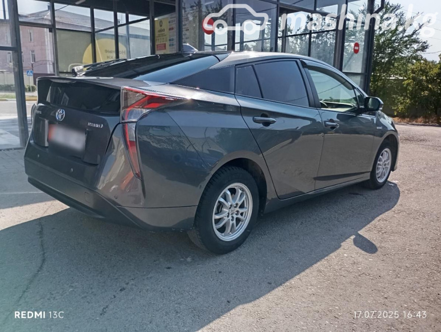 Toyota Prius IV (XW50) 1.8, 2018 Бишкек - сүрөт 4