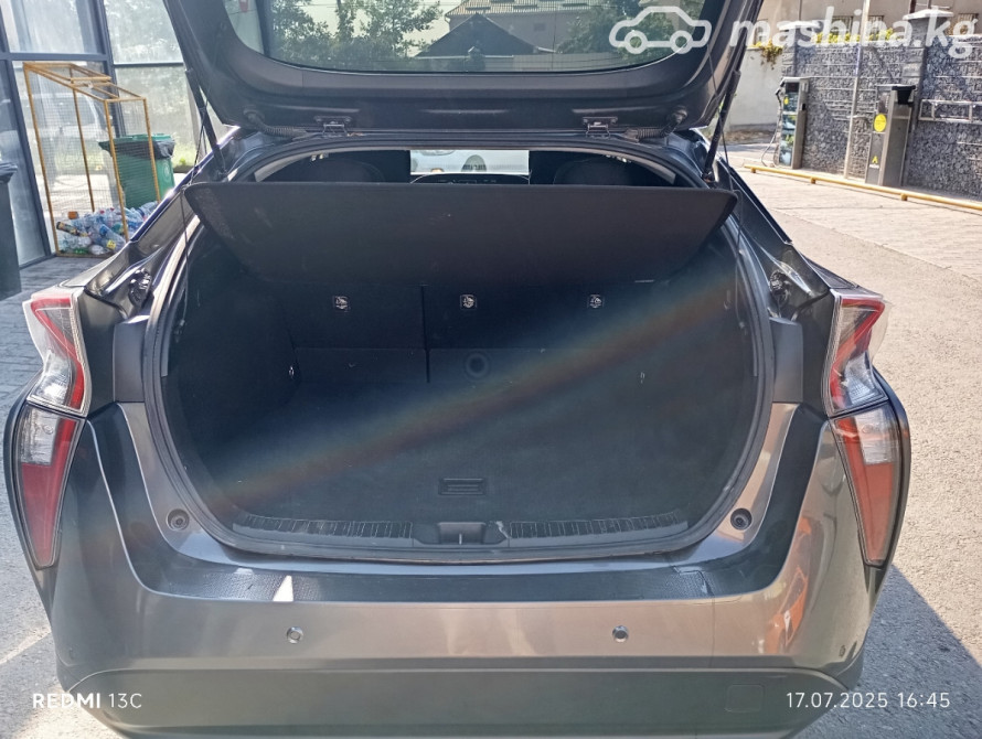Toyota Prius IV (XW50) 1.8, 2018 Бишкек - сүрөт 7