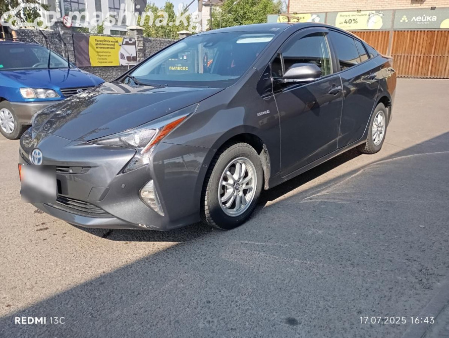 Toyota Prius IV (XW50) 1.8, 2018 Бишкек - сүрөт 1