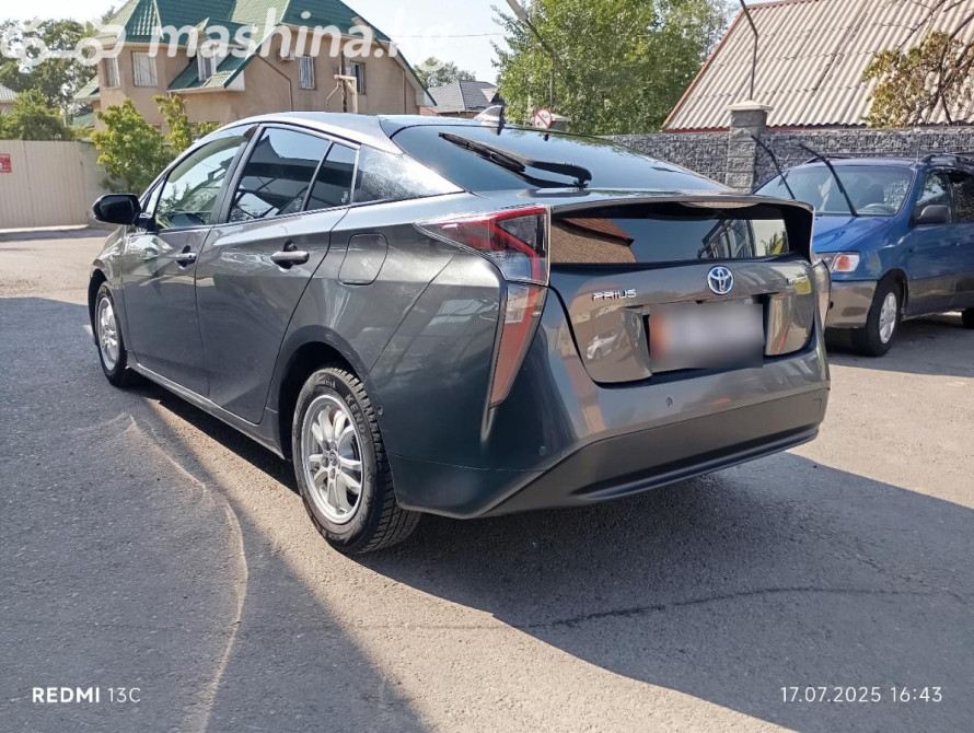Toyota Prius IV (XW50) 1.8, 2018 Бишкек - сүрөт 6