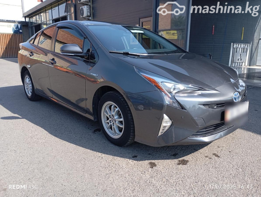 Toyota Prius IV (XW50) 1.8, 2018 Бишкек - сүрөт 3