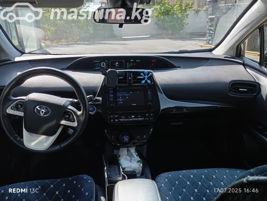 Toyota Prius IV (XW50) 1.8, 2018 Бишкек - сүрөт 8