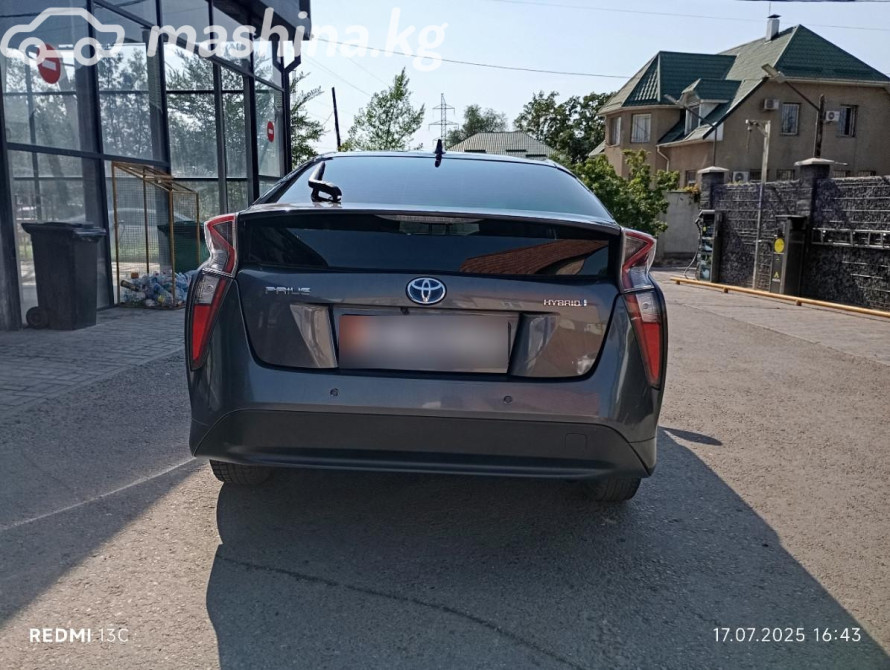 Toyota Prius IV (XW50) 1.8, 2018 Бишкек - сүрөт 5