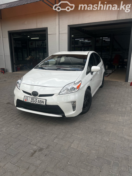 Toyota Prius III Рестайлинг (XW30) 1.8, 2015 Bishkek - photo 2