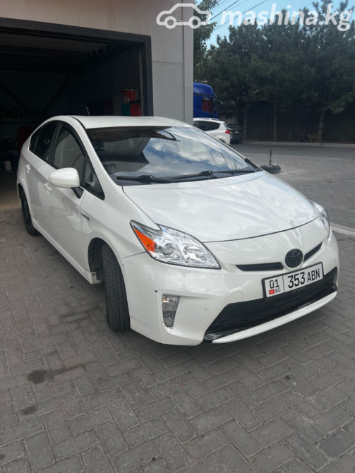 Toyota Prius III Рестайлинг (XW30) 1.8, 2015 Bishkek - photo 1